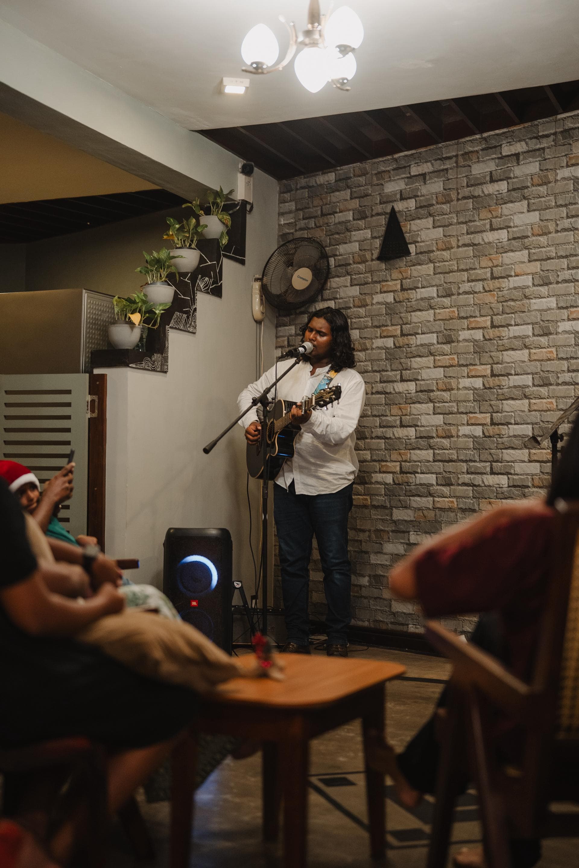 Live event at Flour Dude cafe