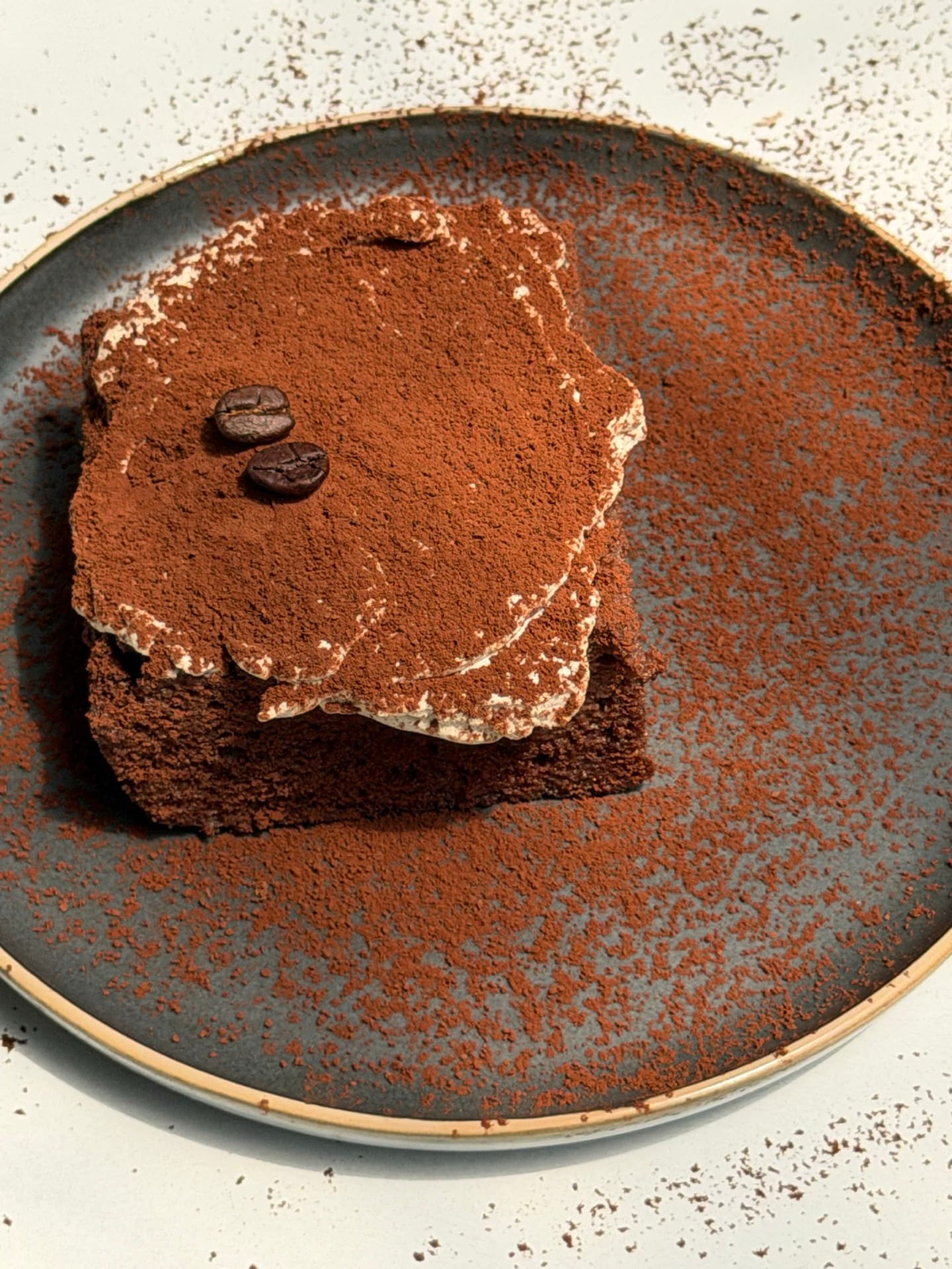 Signature Flour Dude celebration cake